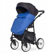Детская коляска 2 в 1 Riko Basic Sport 05 Raicing Blue